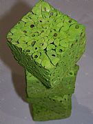 1-X-POT-POURRI-7-CM-CUBE-LIME-GREEN-FRANGIPANI-FRAGRANCE